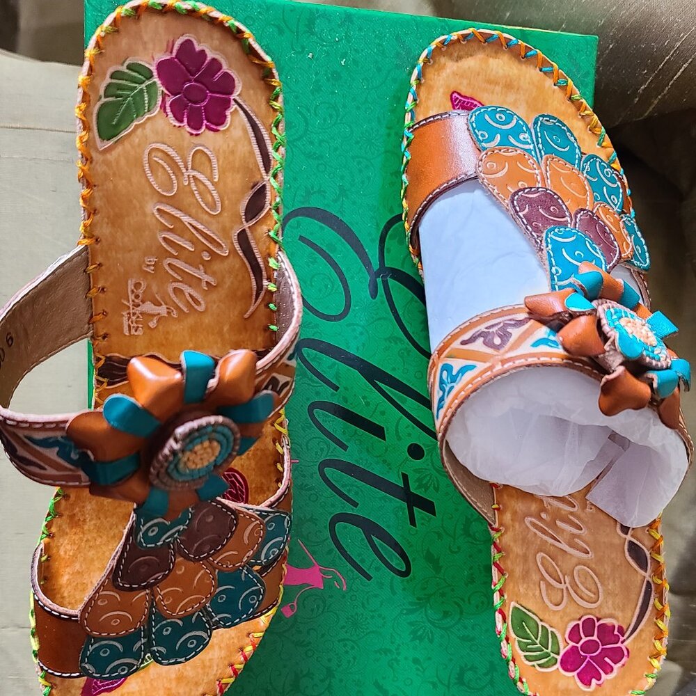 Elite by Corey's women sandals, size 6
